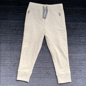 J. Crew “Crewcuts” Joggers in cream color